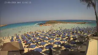 Miniatura 27 maja 2026 11:00 Ayia Napa Cypr - Nissi Beach plaża