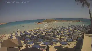 Miniatura 27 maja 2026 13:00 Ayia Napa Cypr - Nissi Beach plaża