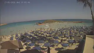 Miniatura 27 maja 2026 14:00 Ayia Napa Cypr - Nissi Beach plaża