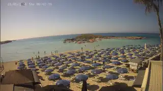 Miniatura 28 maja 2026 06:00 Ayia Napa Cypr - Nissi Beach plaża