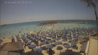 Miniatura 28 maja 2026 08:00 Ayia Napa Cypr - Nissi Beach plaża