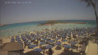 Miniatura 28 maja 2026 09:00 Ayia Napa Cypr - Nissi Beach plaża