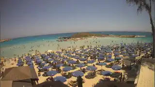 Miniatura 28 maja 2026 10:00 Ayia Napa Cypr - Nissi Beach plaża