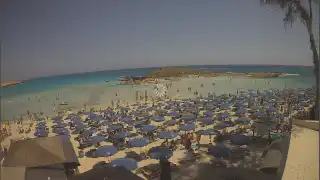 Miniatura 28 maja 2026 11:00 Ayia Napa Cypr - Nissi Beach plaża