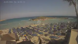 Miniatura 28 maja 2026 14:00 Ayia Napa Cypr - Nissi Beach plaża
