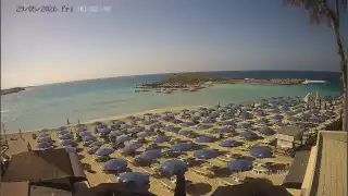 Miniatura 29 maja 2026 06:00 Ayia Napa Cypr - Nissi Beach plaża