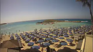 Miniatura 29 maja 2026 07:00 Ayia Napa Cypr - Nissi Beach plaża