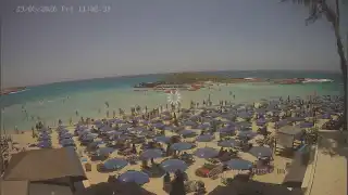 Miniatura 29 maja 2026 09:00 Ayia Napa Cypr - Nissi Beach plaża
