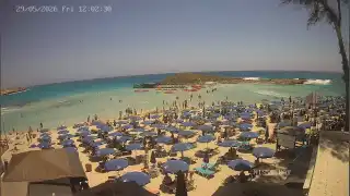 Miniatura 29 maja 2026 10:00 Ayia Napa Cypr - Nissi Beach plaża