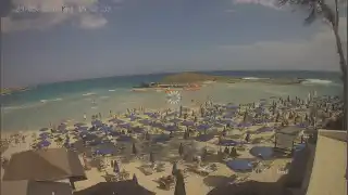 Miniatura 29 maja 2026 13:00 Ayia Napa Cypr - Nissi Beach plaża