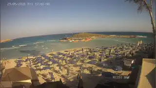 Miniatura 29 maja 2026 15:00 Ayia Napa Cypr - Nissi Beach plaża