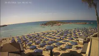 Miniatura 30 maja 2026 06:00 Ayia Napa Cypr - Nissi Beach plaża