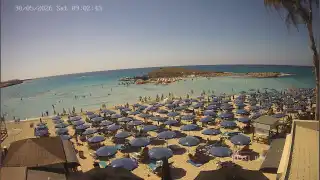 Miniatura 30 maja 2026 07:00 Ayia Napa Cypr - Nissi Beach plaża