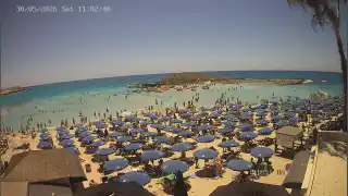 Miniatura 30 maja 2026 09:00 Ayia Napa Cypr - Nissi Beach plaża