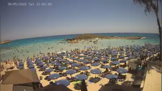 Miniatura 30 maja 2026 10:00 Ayia Napa Cypr - Nissi Beach plaża