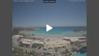 Miniatura 30 maja 2026 10:00 Ayia Napa Cypr - Nissi Beach Panorama
