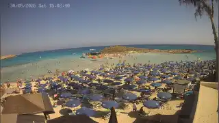 Miniatura 30 maja 2026 13:00 Ayia Napa Cypr - Nissi Beach plaża