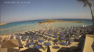 Miniatura 30 maja 2026 14:00 Ayia Napa Cypr - Nissi Beach plaża