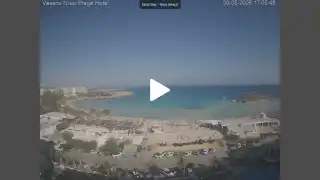 Miniatura 30 maja 2026 15:00 Ayia Napa Cypr - Nissi Beach Panorama
