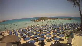 Miniatura 31 maja 2026 09:00 Ayia Napa Cypr - Nissi Beach plaża