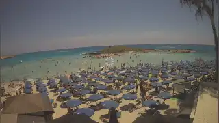 Miniatura 31 maja 2026 10:00 Ayia Napa Cypr - Nissi Beach plaża