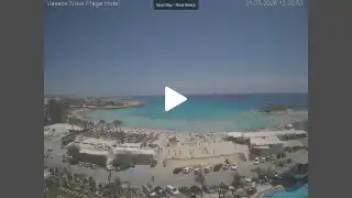 Miniatura 31 maja 2026 11:00 Ayia Napa Cypr - Nissi Beach Panorama