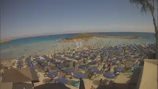 Miniatura 31 maja 2026 13:00 Ayia Napa Cypr - Nissi Beach plaża