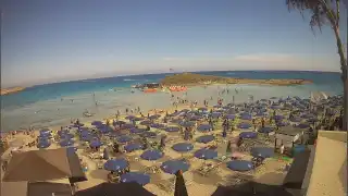 Miniatura 31 maja 2026 14:00 Ayia Napa Cypr - Nissi Beach plaża