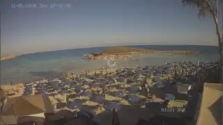 Miniatura 31 maja 2026 15:00 Ayia Napa Cypr - Nissi Beach plaża