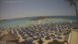 Miniatura 1 czerwca 2026 08:00 Ayia Napa Cypr - Nissi Beach plaża