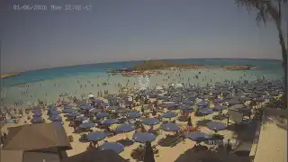 Miniatura 1 czerwca 2026 10:00 Ayia Napa Cypr - Nissi Beach plaża
