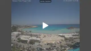 Miniatura 1 czerwca 2026 11:00 Ayia Napa Cypr - Nissi Beach Panorama