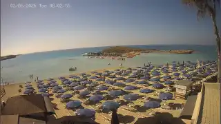 Miniatura 2 czerwca 2026 06:00 Ayia Napa Cypr - Nissi Beach plaża