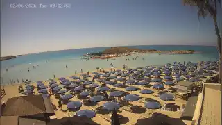 Miniatura 2 czerwca 2026 07:00 Ayia Napa Cypr - Nissi Beach plaża