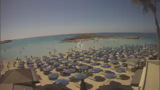 Miniatura 2 czerwca 2026 08:00 Ayia Napa Cypr - Nissi Beach plaża