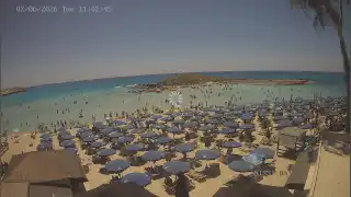 Miniatura 2 czerwca 2026 09:00 Ayia Napa Cypr - Nissi Beach plaża