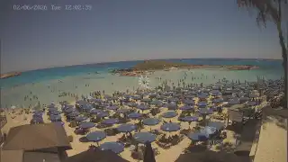Miniatura 2 czerwca 2026 10:00 Ayia Napa Cypr - Nissi Beach plaża