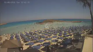 Miniatura 2 czerwca 2026 11:00 Ayia Napa Cypr - Nissi Beach plaża