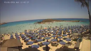 Miniatura 3 czerwca 2026 09:00 Ayia Napa Cypr - Nissi Beach plaża