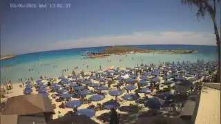 Miniatura 3 czerwca 2026 11:00 Ayia Napa Cypr - Nissi Beach plaża