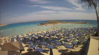Miniatura 3 czerwca 2026 13:00 Ayia Napa Cypr - Nissi Beach plaża