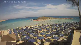 Miniatura 3 czerwca 2026 14:00 Ayia Napa Cypr - Nissi Beach plaża