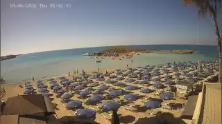 Miniatura 4 czerwca 2026 06:00 Ayia Napa Cypr - Nissi Beach plaża