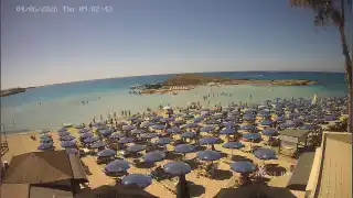 Miniatura 4 czerwca 2026 07:00 Ayia Napa Cypr - Nissi Beach plaża