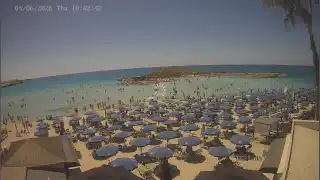 Miniatura 4 czerwca 2026 08:00 Ayia Napa Cypr - Nissi Beach plaża