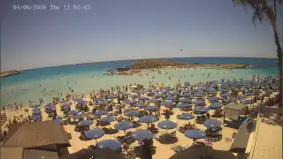 Miniatura 4 czerwca 2026 09:00 Ayia Napa Cypr - Nissi Beach plaża