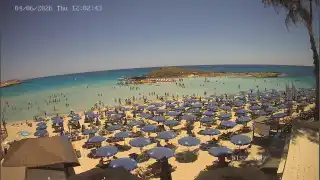 Miniatura 4 czerwca 2026 10:00 Ayia Napa Cypr - Nissi Beach plaża