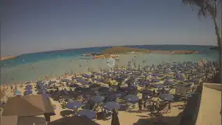 Miniatura 4 czerwca 2026 13:00 Ayia Napa Cypr - Nissi Beach plaża