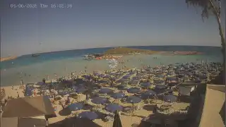 Miniatura 4 czerwca 2026 14:00 Ayia Napa Cypr - Nissi Beach plaża