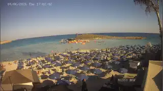 Miniatura 4 czerwca 2026 15:00 Ayia Napa Cypr - Nissi Beach plaża